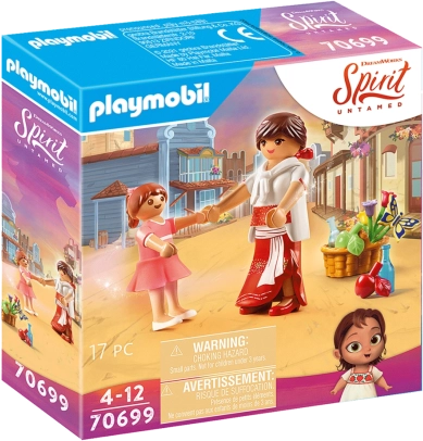 Playmobil Spirit – mazā Laki un Milagro