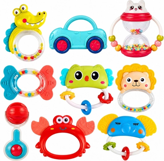9 toys for varied discovery