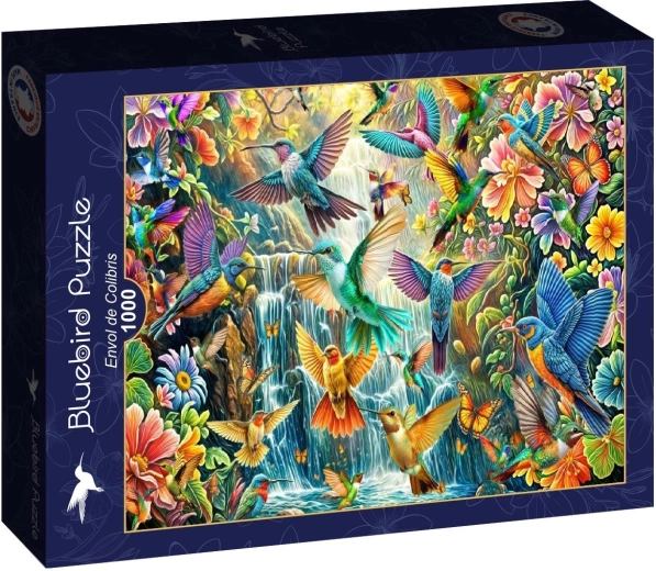 Bluebird puzle Kolibri lidojums 1000 gabali