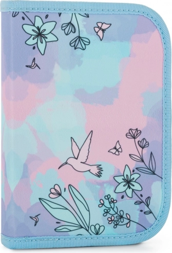 Single-compartment School Pencil Case Hummingbird