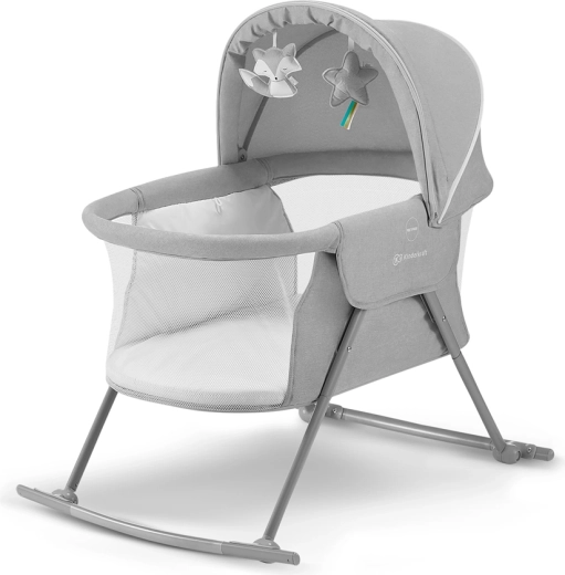Bērnu gultiņa 3v1 Lovi Gray KINDERKRAFT