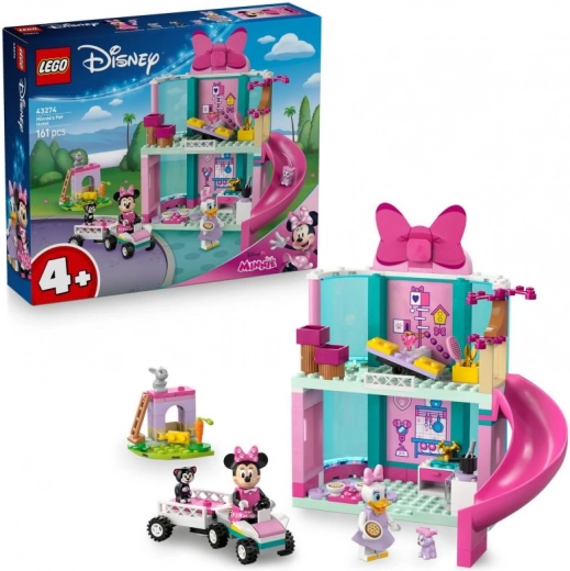 LEGO® | Disney 43274 Minnija un mājdzīvnieku viesnīca
