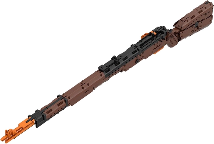 Authentic model of the legendary Mauser 98K