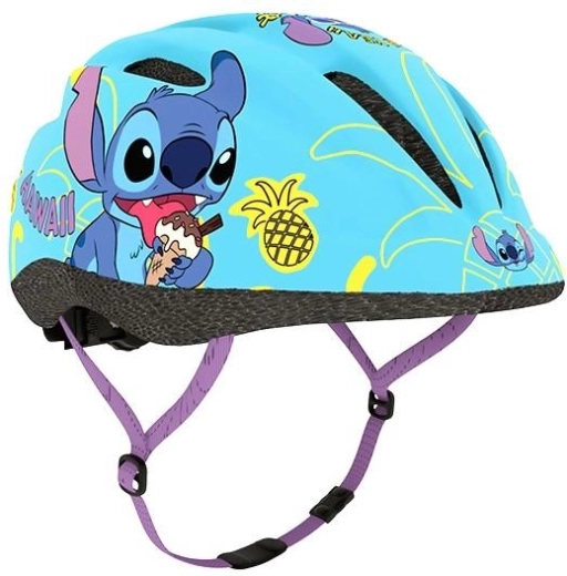 Bērnu velosipēda ķivere Lilo un Stitch 48–52 cm