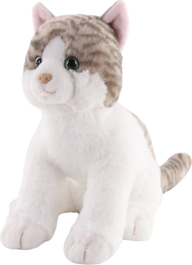 Plush Sitting Cat 25 cm