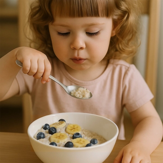Dino motif that motivates children to eat