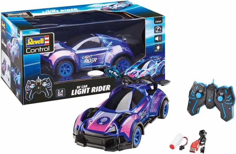RC auto Light Rider ar tālvadības pulti