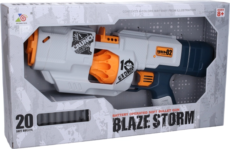 Foam Dart Blaster with Magazine