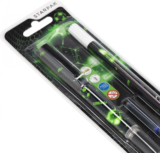 Spare ink refills included
