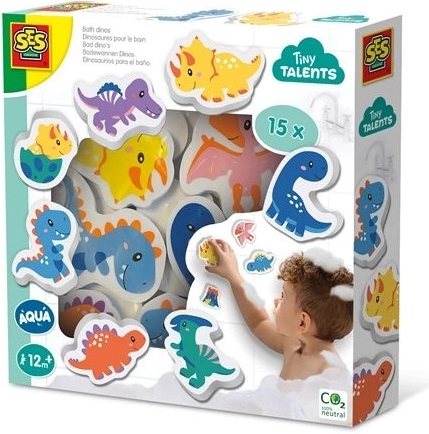 SES Bath Dinosaurs – Foam Stickers