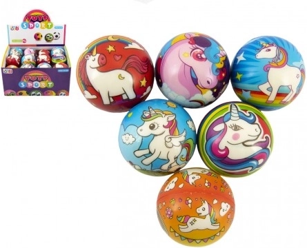 Foam ball 7 cm mix types