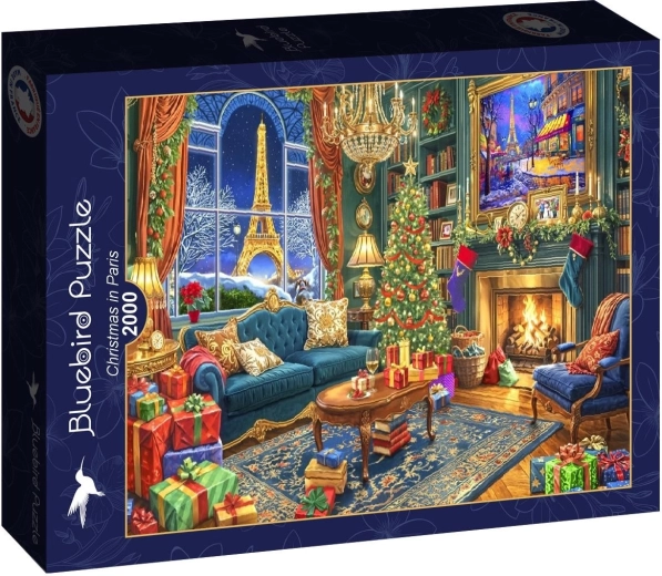 Bluebird puzzle Christmas in Paris 2000 pieces