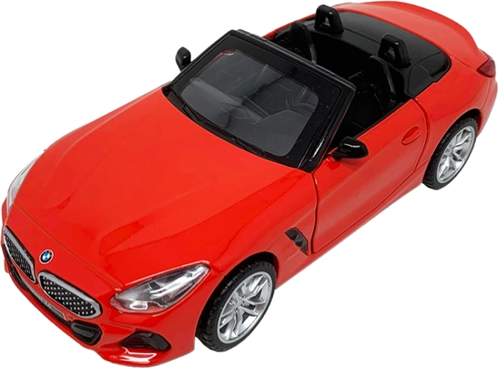 Metal model BMW Z4 M40i 1:30 with lights and sounds