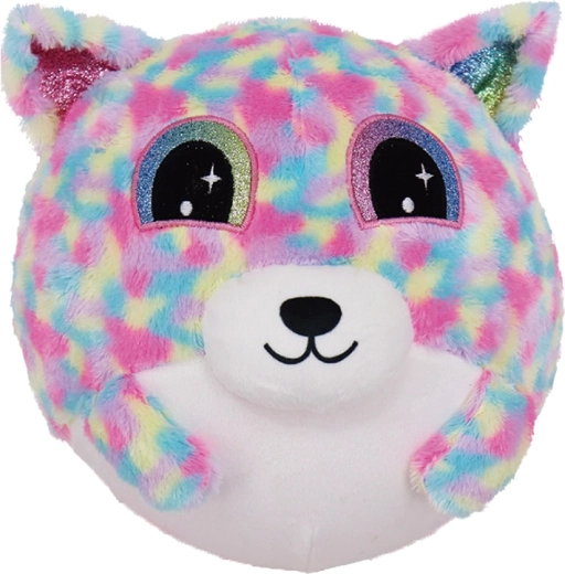 Inflatable plush buddy speckled teddy bear 15 cm