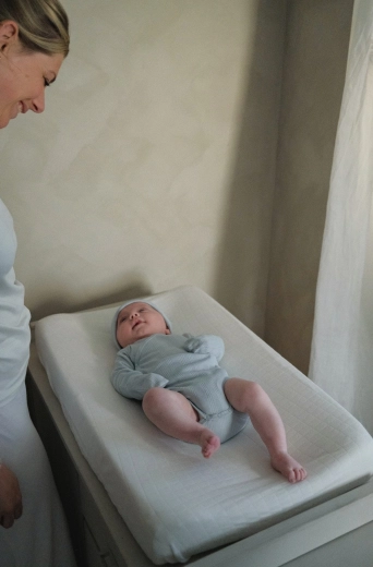 Comfort during everyday baby care