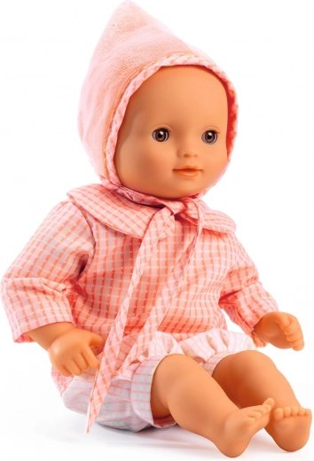 Leļļa Baby Rose no Djeco