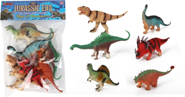 Dinozauru komplekts 6 gab.
