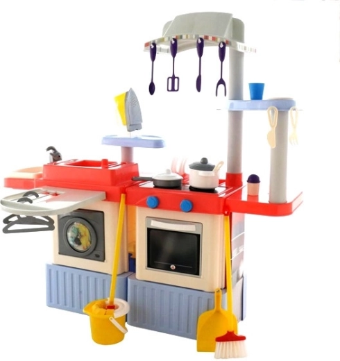 Two standalone play stations in one