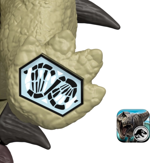 AR izklaide lietotnē Jurassic World Play