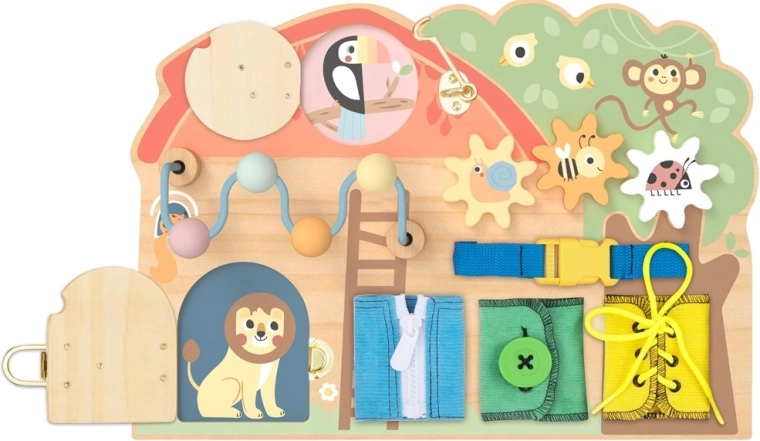 2Kids Toys Activity Board House with Animals