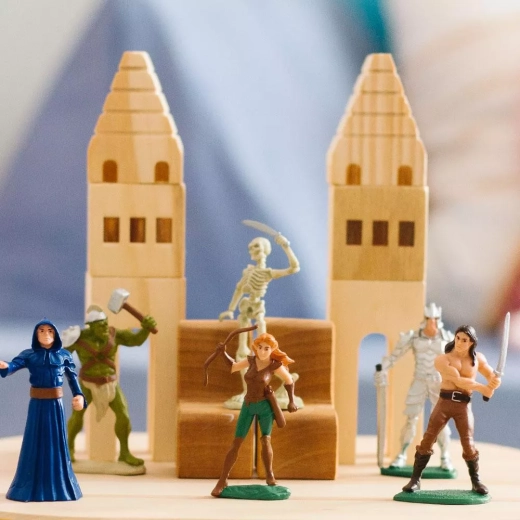 Ideal for tabletop games and the RPG world