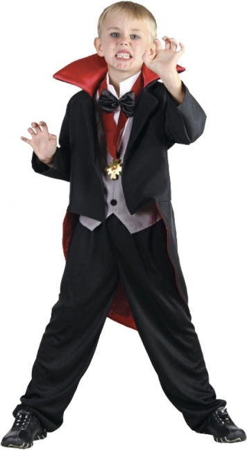 Kids' Vampire Costume 120–130 cm