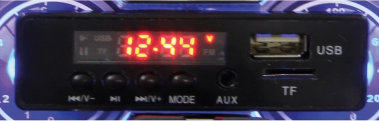 Soundboard bērnu elektriskajam kvadriciklam Jamara Protector (UKW/USB/SD) - 1 gab.