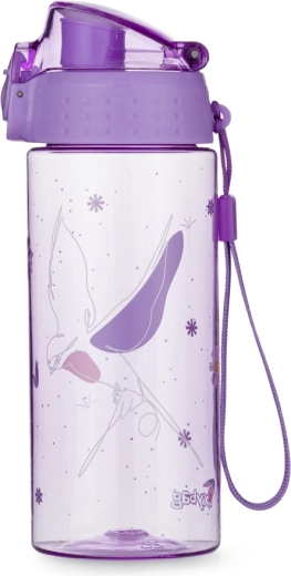 Bērnu dzeramā pudele OXY CLICK Flowers 500 ml