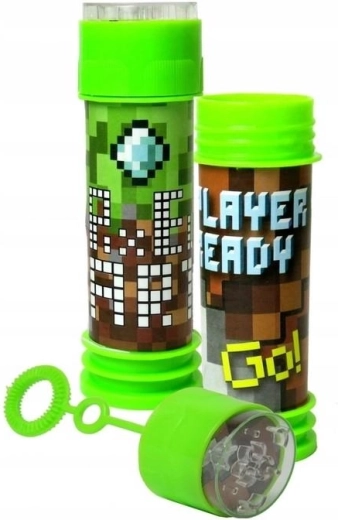 Burbuļu pūtējs Minecraft Player – 2. šķira - 1 gabals