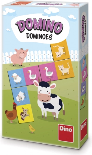 Domino ar dzīvniekiem no Dino