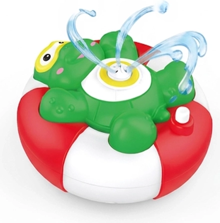 Frog water fountain 10 cm