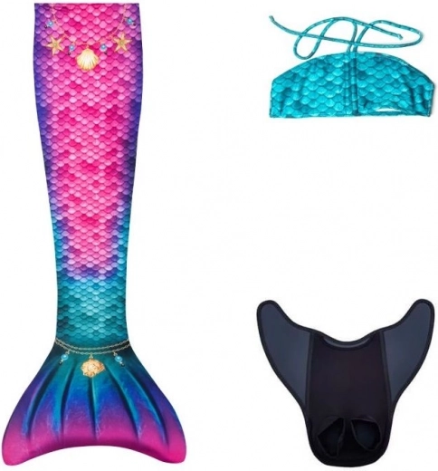 Meiteņu nāriņas aste – Aquaris Star monoplezna ar bikini