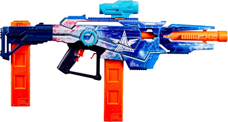 Loaded set: 2 magazines and 48 Nerf N1 darts
