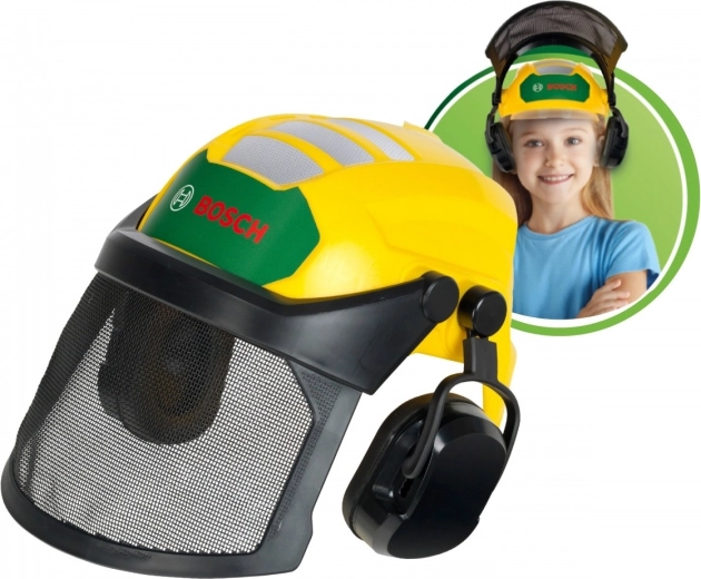 Regulējama ķivere ar vairogu un dzirdes aizsargiem