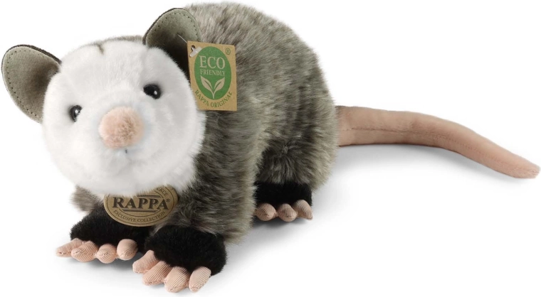 Reālistisks oposuma izskats