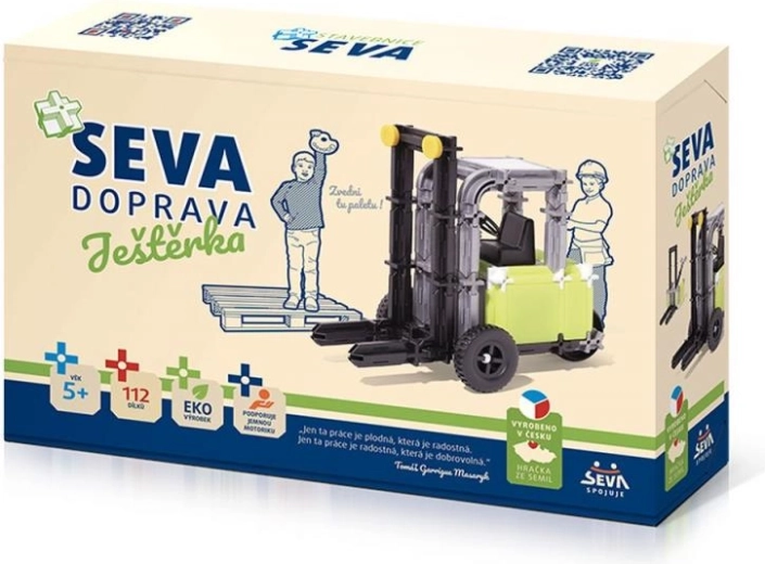 Seva Transports – iekrāvējs Ještěrka
