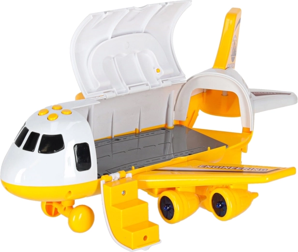 Opening cargo compartment