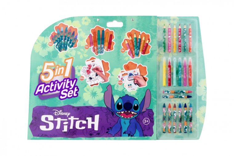 Painting Set 5in1 with Stitch Theme