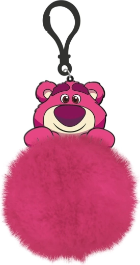 Toy Story Lotso pompona atslēgu piekariņš