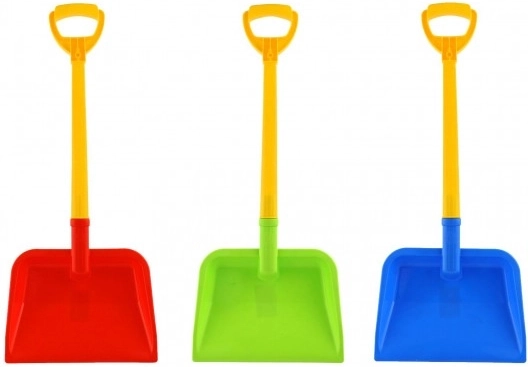 Bērnu plastmasas lāpstiņa 67 cm sniegam un smiltīm