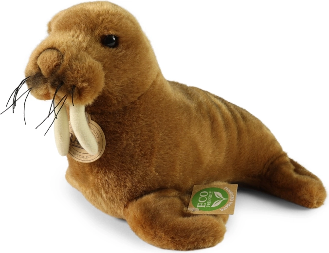 Rappa plīša valzirgs eco-friendly 26 cm