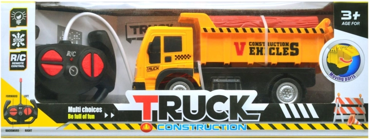 Remote control and driving in all directions