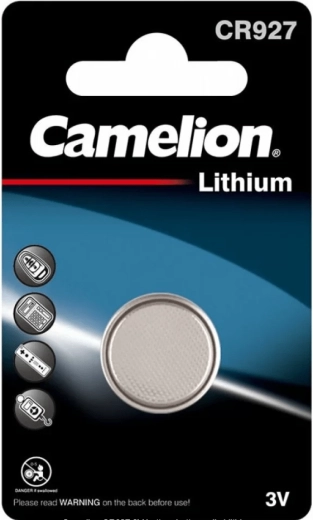 Camelion lithium coin cell battery CR927 3 V - 1 piece