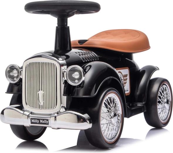 Milly Mally Royce Black Ride-On Car for Children
