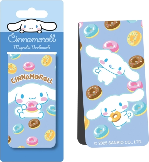 Sanrio Cinnamoroll magnētiskā grāmatzīme