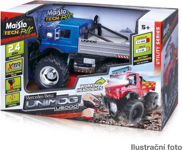 Mercedes-Benz Unimog U5000 RC modelis 2,4 GHz