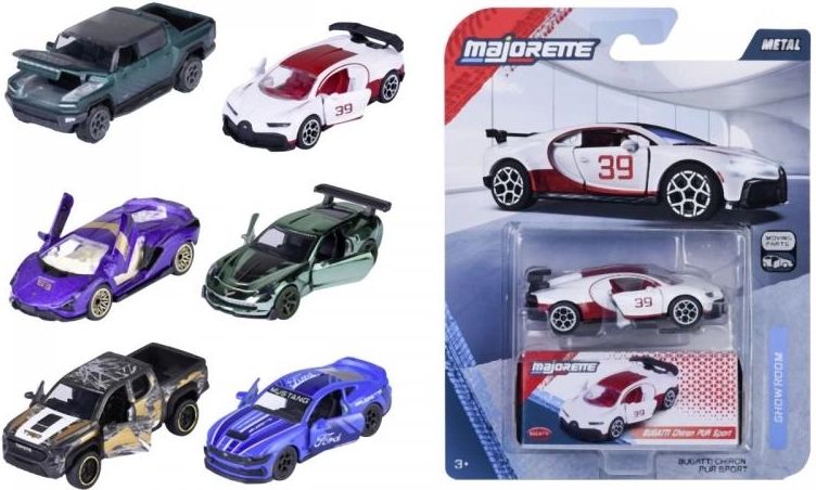 Metāla auto Deluxe Cars 1:64 ar atveramām daļām