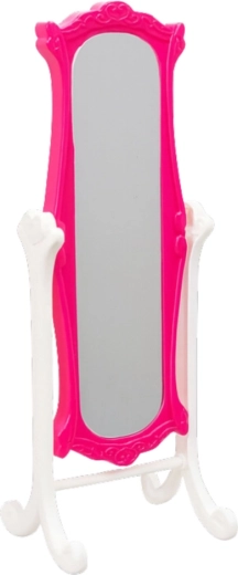 Brīvi stāvošs spogulis modes pārtērpšanai