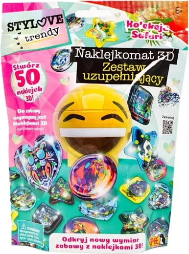 Sticker Maker 3D – Safari Sticker Set