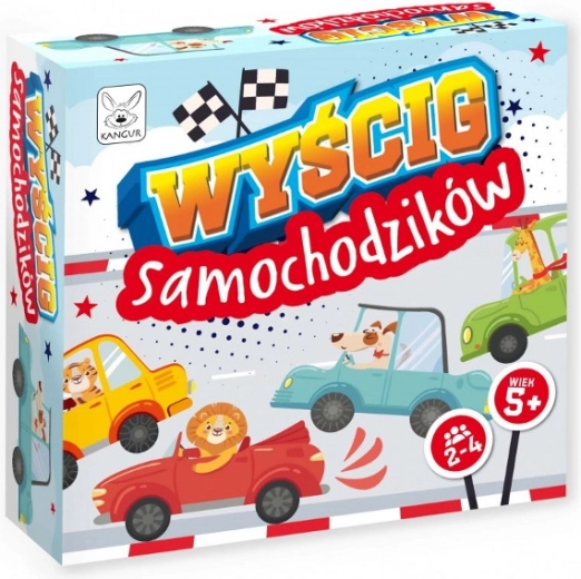 Car Race – board game